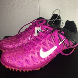 Nike Maxcat 4 Spikes Running Shoes Mens 9.5